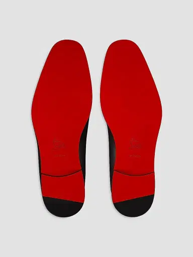 Christian Louboutin Men's Danny Flex Leather Loafers | Thumbnail 4 Christian Louboutin Men's Danny Flex Leather Loafers | Thumbnail 4