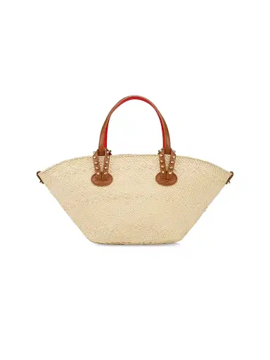 Christian Louboutin Women's Cabata Mini Bag - Natural Blue | Thumbnail 7 Christian Louboutin Women's Cabata Mini Bag - Natural Blue | Thumbnail 7