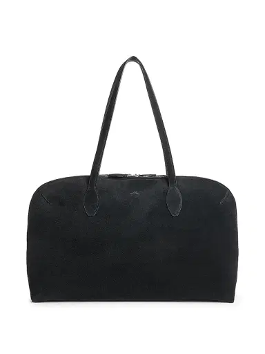 TOTEME Women's Garderob Suede Day Tote Bag | Thumbnail 1 TOTEME Women's Garderob Suede Day Tote Bag | Thumbnail 1