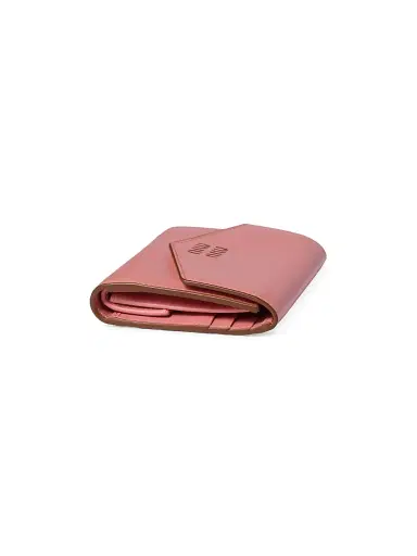 Miu Miu Women's Leather Wallet - Pink | Thumbnail 3 Miu Miu Women's Leather Wallet - Pink | Thumbnail 3