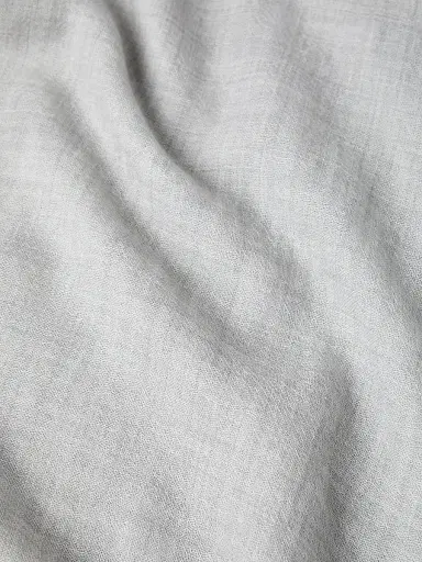 Brunello Cucinelli Women's Cashmere and Silk Scarf - Light Grey | Thumbnail 5 Brunello Cucinelli Women's Cashmere and Silk Scarf - Light Grey | Thumbnail 5