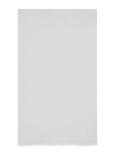 Brunello Cucinelli Women's Cashmere and Silk Scarf - Light Grey | Thumbnail 1 Brunello Cucinelli Women's Cashmere and Silk Scarf - Light Grey | Thumbnail 1