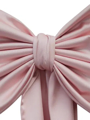 The New Arrivals Ilkyaz Ozel Women's Peggy Satin Bow Gown | Thumbnail 5 The New Arrivals Ilkyaz Ozel Women's Peggy Satin Bow Gown | Thumbnail 5