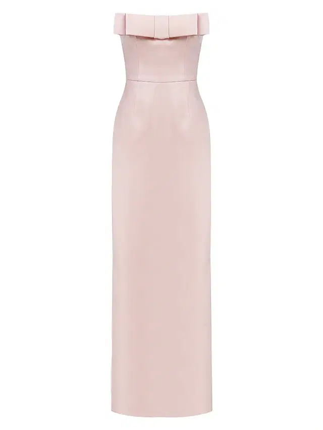 Women's Sisu Satin Strapless Gown - Bois De Rose Women's Sisu Satin Strapless Gown - Bois De Rose