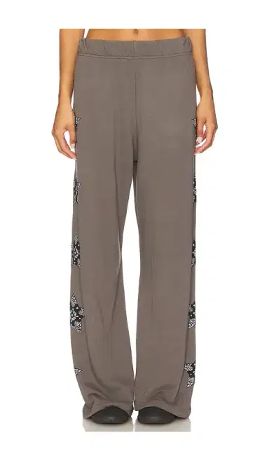 Lauren Moshi Black Horse Wide Leg Pant | Thumbnail 2 Lauren Moshi Black Horse Wide Leg Pant | Thumbnail 2