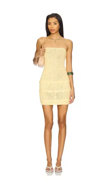 MORE TO COME Phebe Strapless Mini Dress | Thumbnail 1 MORE TO COME Phebe Strapless Mini Dress | Thumbnail 1