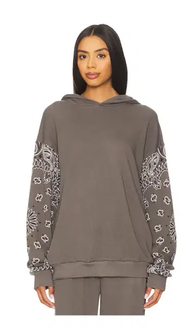 Lauren Moshi Black Horse Classic Hoodie | Thumbnail 2 Lauren Moshi Black Horse Classic Hoodie | Thumbnail 2