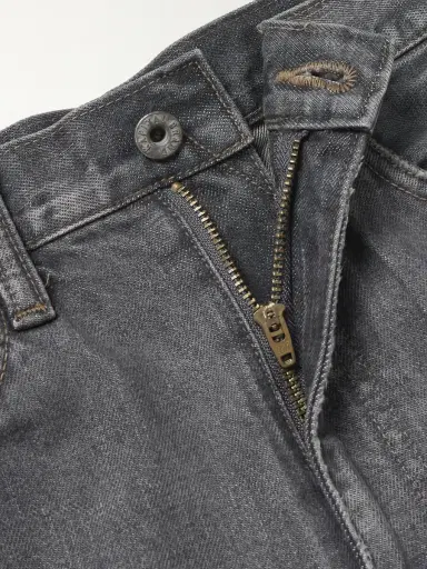 KAPITAL Wide-Leg Appliquéd Distressed Denim Shorts - Men | Thumbnail 5 KAPITAL Wide-Leg Appliquéd Distressed Denim Shorts - Men | Thumbnail 5
