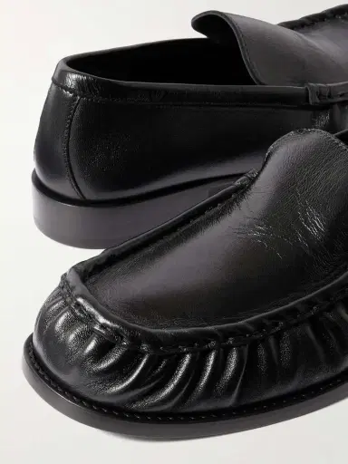 Dries Van Noten Leather Loafers | Thumbnail 4 Dries Van Noten Leather Loafers | Thumbnail 4