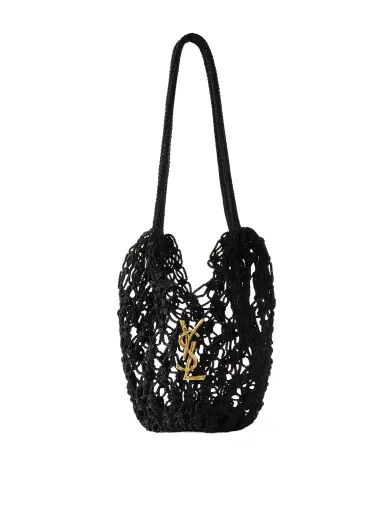 Saint Laurent Woven Cord Shoulder Bag | Thumbnail 1 Saint Laurent Woven Cord Shoulder Bag | Thumbnail 1