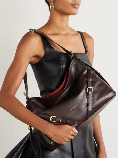 Givenchy Voyou Medium Leather Shoulder Bag | Thumbnail 2 Givenchy Voyou Medium Leather Shoulder Bag | Thumbnail 2