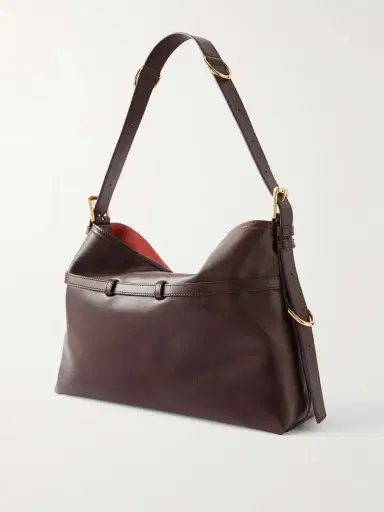 Givenchy Voyou Medium Leather Shoulder Bag | Thumbnail 3 Givenchy Voyou Medium Leather Shoulder Bag | Thumbnail 3