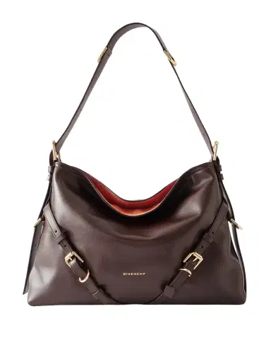 Givenchy Voyou Medium Leather Shoulder Bag | Thumbnail 1 Givenchy Voyou Medium Leather Shoulder Bag | Thumbnail 1