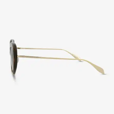 Alexander McQueen Alexander Mcqueen Cat Eye Acetate & Metal 53 mm Ladies Sunglasses by The Solist | Thumbnail 3 Alexander McQueen Alexander Mcqueen Cat Eye Acetate & Metal 53 mm Ladies Sunglasses by The Solist | Thumbnail 3