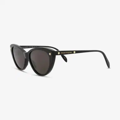 Alexander McQueen Alexander Mcqueen Cat Eye Acetate 55 mm Ladies Sunglasses by The Solist | Thumbnail 2 Alexander McQueen Alexander Mcqueen Cat Eye Acetate 55 mm Ladies Sunglasses by The Solist | Thumbnail 2