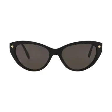 Alexander McQueen Alexander Mcqueen Cat Eye Acetate 55 mm Ladies Sunglasses by The Solist | Thumbnail 1 Alexander McQueen Alexander Mcqueen Cat Eye Acetate 55 mm Ladies Sunglasses by The Solist | Thumbnail 1