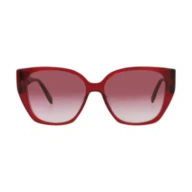 Alexander McQueen Alexander Mcqueen Iconic Cat Eye Acetate 58 mm Ladies Sunglasses by The Solist | Thumbnail 1 Alexander McQueen Alexander Mcqueen Iconic Cat Eye Acetate 58 mm Ladies Sunglasses by The Solist | Thumbnail 1