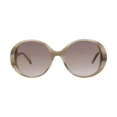 Alexander McQueen Alexander Mcqueen Iconic Round Acetate 57 mm Ladies Sunglasses by The Solist | Thumbnail 1 Alexander McQueen Alexander Mcqueen Iconic Round Acetate 57 mm Ladies Sunglasses by The Solist | Thumbnail 1