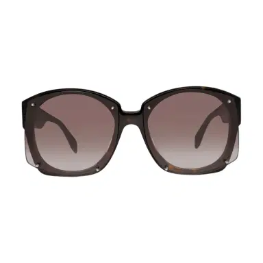 Alexander McQueen Alexander Mcqueen Icons Square Acetate 61 mm Ladies Sunglasses by The Solist | Thumbnail 1 Alexander McQueen Alexander Mcqueen Icons Square Acetate 61 mm Ladies Sunglasses by The Solist | Thumbnail 1
