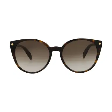 Alexander McQueen Alexander Mcqueen Round Acetate 55 mm Ladies Sunglasses by The Solist | Thumbnail 1 Alexander McQueen Alexander Mcqueen Round Acetate 55 mm Ladies Sunglasses by The Solist | Thumbnail 1