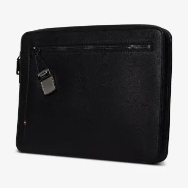 BALLY Bally Gabher Black Leather Men's Handbag by The Solist | Thumbnail 2 BALLY Bally Gabher Black Leather Men's Handbag by The Solist | Thumbnail 2