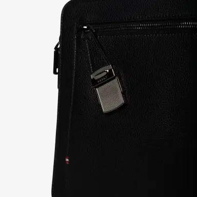 BALLY Bally Gabher Black Leather Men's Handbag by The Solist | Thumbnail 3 BALLY Bally Gabher Black Leather Men's Handbag by The Solist | Thumbnail 3