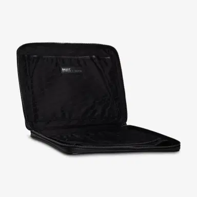 BALLY Bally Gabher Black Leather Men's Handbag by The Solist | Thumbnail 4 BALLY Bally Gabher Black Leather Men's Handbag by The Solist | Thumbnail 4