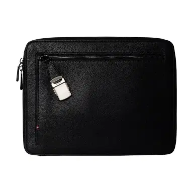 BALLY Bally Gabher Black Leather Men's Handbag by The Solist | Thumbnail 1 BALLY Bally Gabher Black Leather Men's Handbag by The Solist | Thumbnail 1