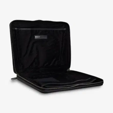 BALLY Bally Gabher Grey Leather Men's Portfolio by The Solist | Thumbnail 5 BALLY Bally Gabher Grey Leather Men's Portfolio by The Solist | Thumbnail 5