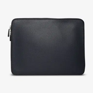BALLY Bally Gabher Grey Leather Men's Portfolio by The Solist | Thumbnail 6 BALLY Bally Gabher Grey Leather Men's Portfolio by The Solist | Thumbnail 6
