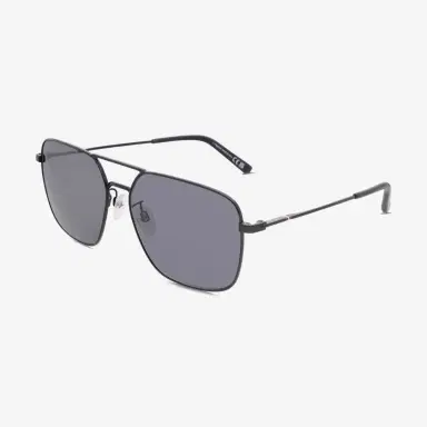 BALLY Bally Men's Shiny Black & Blue Aviator 61mm Sunglasses by The Solist | Thumbnail 2 BALLY Bally Men's Shiny Black & Blue Aviator 61mm Sunglasses by The Solist | Thumbnail 2