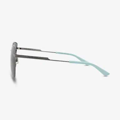 Bottega Veneta Bottega Veneta Rectangular Metal 57mm Women’s Sunglasses by The Solist | Thumbnail 3 Bottega Veneta Bottega Veneta Rectangular Metal 57mm Women’s Sunglasses by The Solist | Thumbnail 3