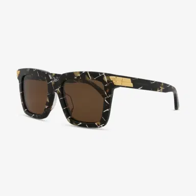 Bottega Veneta Bottega Veneta Square Acetate 53mm Women’s Sunglasses by The Solist | Thumbnail 2 Bottega Veneta Bottega Veneta Square Acetate 53mm Women’s Sunglasses by The Solist | Thumbnail 2