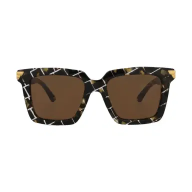 Bottega Veneta Bottega Veneta Square Acetate 53mm Women’s Sunglasses by The Solist | Thumbnail 1 Bottega Veneta Bottega Veneta Square Acetate 53mm Women’s Sunglasses by The Solist | Thumbnail 1