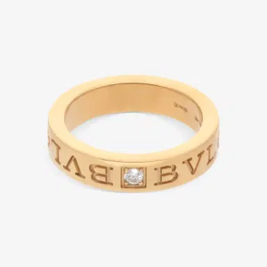 Bulgari Bulgari B.Zero1 18K Yellow Gold Diamond Ring Sz. 4.75 by The Solist | Thumbnail 2 Bulgari Bulgari B.Zero1 18K Yellow Gold Diamond Ring Sz. 4.75 by The Solist | Thumbnail 2