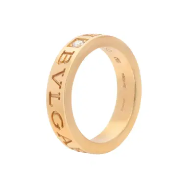 Bulgari Bulgari B.Zero1 18K Yellow Gold Diamond Ring Sz. 5.5 342928 - by The Solist | Thumbnail 1 Bulgari Bulgari B.Zero1 18K Yellow Gold Diamond Ring Sz. 5.5 342928 - by The Solist | Thumbnail 1