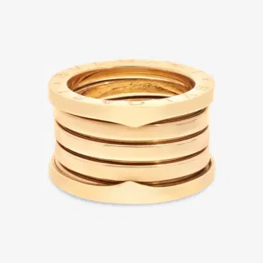 Bulgari Bulgari B.Zero1 18K Yellow Gold Five Band Ring Sz. 4.25 by The Solist | Thumbnail 3 Bulgari Bulgari B.Zero1 18K Yellow Gold Five Band Ring Sz. 4.25 by The Solist | Thumbnail 3