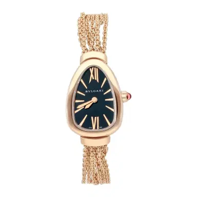 Bulgari Bulgari Serpenti 18K Rose Gold Quartz Ladies Watch by The Solist | Thumbnail 1 Bulgari Bulgari Serpenti 18K Rose Gold Quartz Ladies Watch by The Solist | Thumbnail 1
