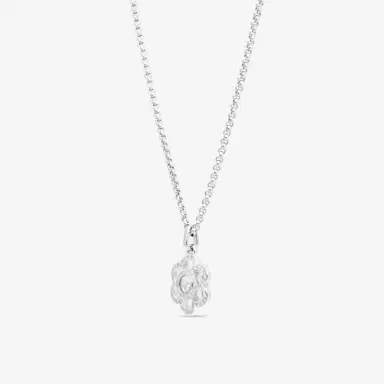 Chopard Chopard Happy Diamonds 18K White Gold Diamond Pendant Necklace by The Solist | Thumbnail 2 Chopard Chopard Happy Diamonds 18K White Gold Diamond Pendant Necklace by The Solist | Thumbnail 2