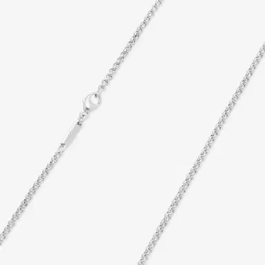 Chopard Chopard Happy Diamonds 18K White Gold Diamond Pendant Necklace by The Solist | Thumbnail 3 Chopard Chopard Happy Diamonds 18K White Gold Diamond Pendant Necklace by The Solist | Thumbnail 3