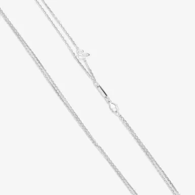 Chopard Chopard Happy Diamonds 18K White Gold Diamond Pendant Necklace by The Solist | Thumbnail 3 Chopard Chopard Happy Diamonds 18K White Gold Diamond Pendant Necklace by The Solist | Thumbnail 3