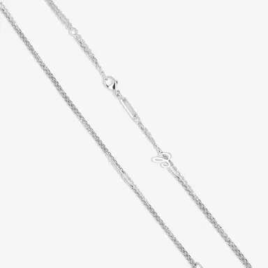 Chopard Chopard Happy Emotions 18K White Gold Diamond Pendant Necklace by The Solist | Thumbnail 3 Chopard Chopard Happy Emotions 18K White Gold Diamond Pendant Necklace by The Solist | Thumbnail 3