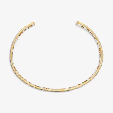 Damiani Damiani Damianissima 18K Rose Gold & Ceramic Diamond Cuff Bracelet by The Solist | Thumbnail 2 Damiani Damiani Damianissima 18K Rose Gold & Ceramic Diamond Cuff Bracelet by The Solist | Thumbnail 2
