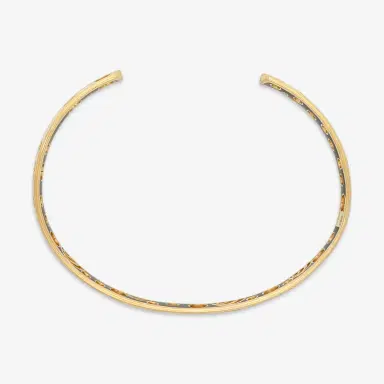 Damiani Damiani Damianissima 18K Rose Gold & Ceramic Diamond Cuff Bracelet by The Solist | Thumbnail 2 Damiani Damiani Damianissima 18K Rose Gold & Ceramic Diamond Cuff Bracelet by The Solist | Thumbnail 2