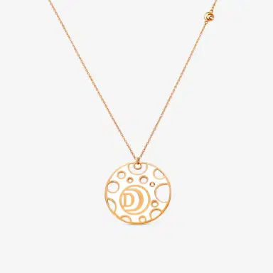 Damiani Damiani Damianissima 18K Rose Gold & Ceramic Diamond Pendant Necklace by The Solist | Thumbnail 4 Damiani Damiani Damianissima 18K Rose Gold & Ceramic Diamond Pendant Necklace by The Solist | Thumbnail 4