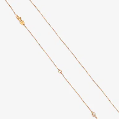 Damiani Damiani Damianissima 18K Rose Gold & Ceramic Diamond Pendant Necklace by The Solist | Thumbnail 5 Damiani Damiani Damianissima 18K Rose Gold & Ceramic Diamond Pendant Necklace by The Solist | Thumbnail 5