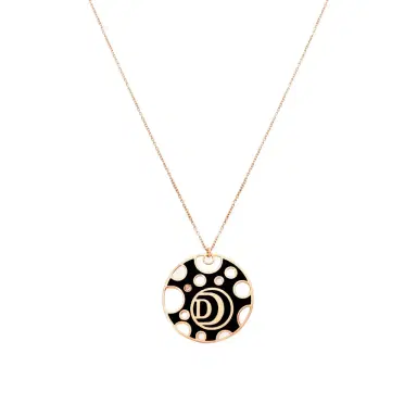 Damiani Damiani Damianissima 18K Rose Gold & Ceramic Diamond Pendant Necklace by The Solist | Thumbnail 1 Damiani Damiani Damianissima 18K Rose Gold & Ceramic Diamond Pendant Necklace by The Solist | Thumbnail 1