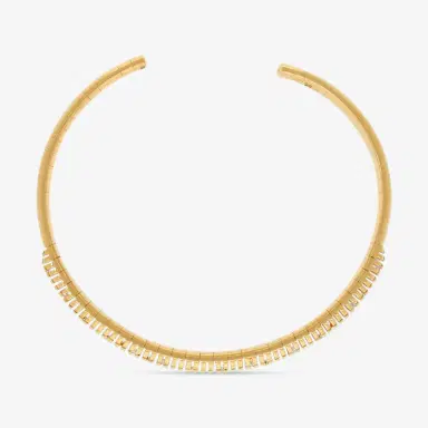 Damiani Damiani 18K Yellow Gold Diamond Bangle Bracelet by The Solist | Thumbnail 2 Damiani Damiani 18K Yellow Gold Diamond Bangle Bracelet by The Solist | Thumbnail 2