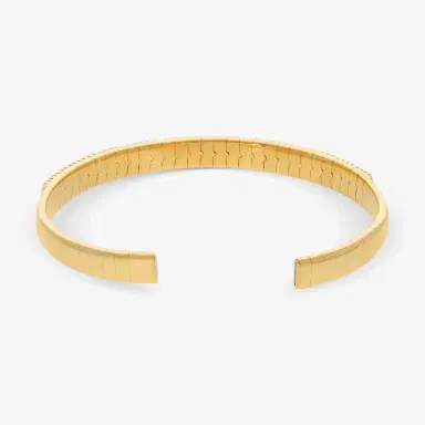 Damiani Damiani 18K Yellow Gold Diamond Bangle Bracelet by The Solist | Thumbnail 3 Damiani Damiani 18K Yellow Gold Diamond Bangle Bracelet by The Solist | Thumbnail 3