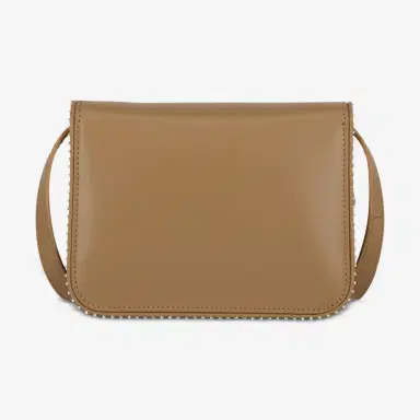 Ferragamo Ferragamo Vara Bow Camel Leather Women's Crossbody Bag by The Solist | Thumbnail 3 Ferragamo Ferragamo Vara Bow Camel Leather Women's Crossbody Bag by The Solist | Thumbnail 3
